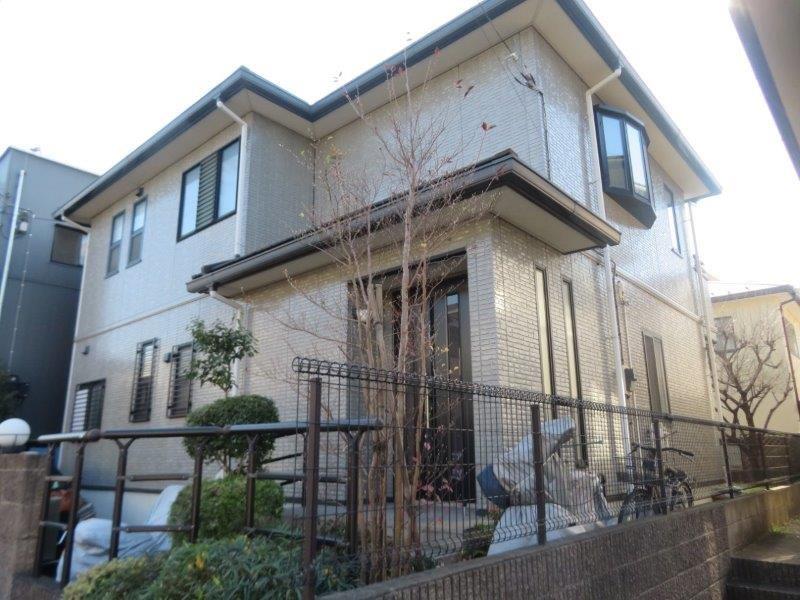 千葉市中央区K様邸　屋根外壁塗装